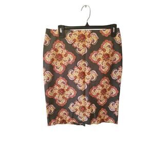 Loft sz 4 petite fall pencil skirt new WSK32